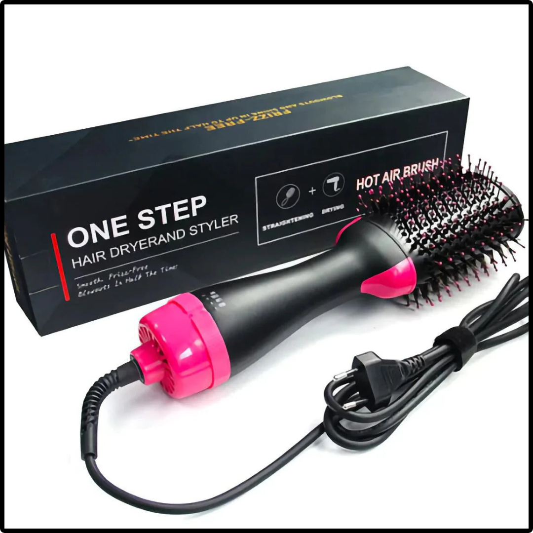 HairMaster ™ Cepillo de Pelo 3 en 1