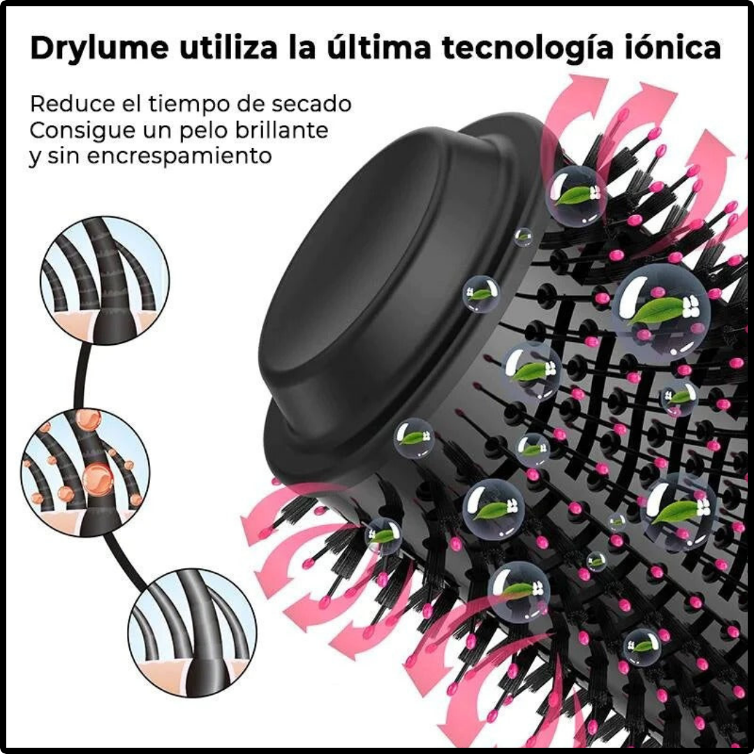 HairMaster ™ Cepillo de Pelo 3 en 1