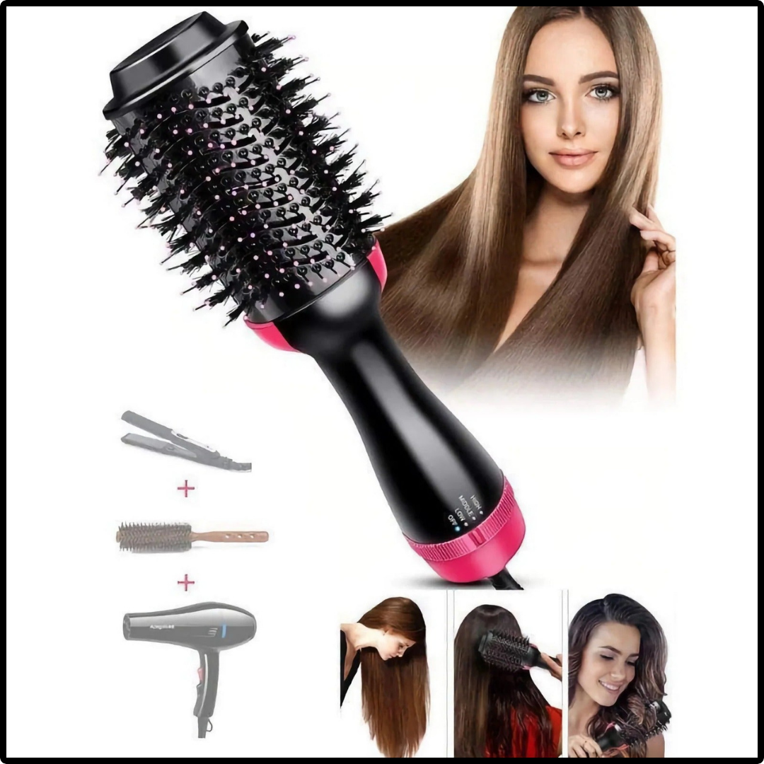 HairMaster ™ Cepillo de Pelo 3 en 1