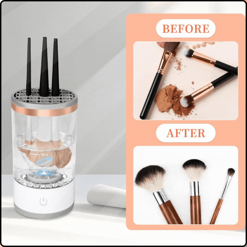 BrushShine™ Limpiador De Brochas